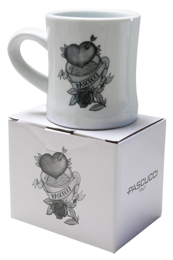 Mug "Tattoo Cuore" - immagine 2