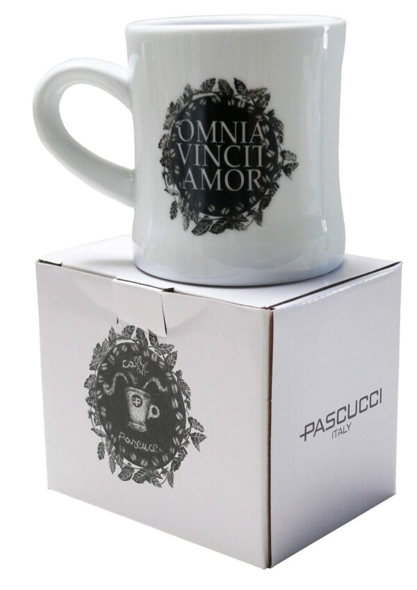 Mug "Omnia Vincit Amor" - immagine 2