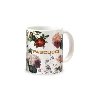 Tazza Mug "Floreale / ortensie e rose"