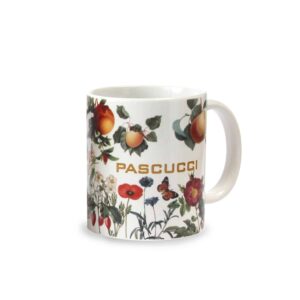 Tazza Mug "Floreale / fiori e frutti"