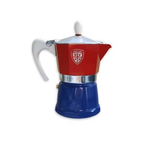Caffettiera Moka 3 tazze Cagliari Calcio