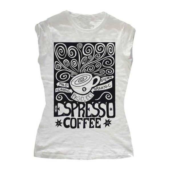 T-Shirt Espresso Coffee - immagine 2