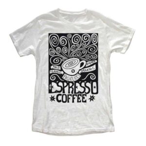T-Shirt Espresso Coffee
