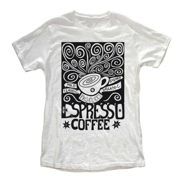 T-Shirt Espresso Coffee
