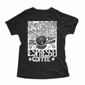 T-Shirt Espresso Coffee
