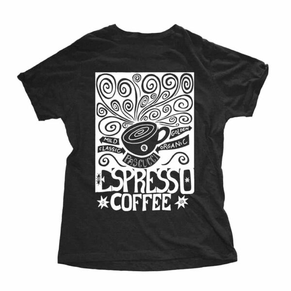 T-Shirt Espresso Coffee