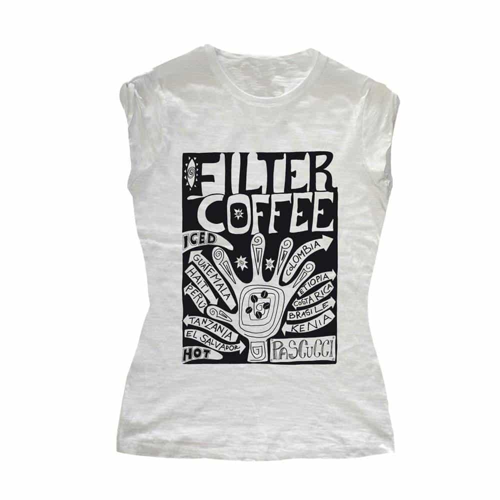 T-Shirt Filter Coffee - immagine 2