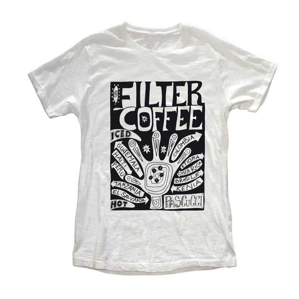 T-Shirt Filter Coffee