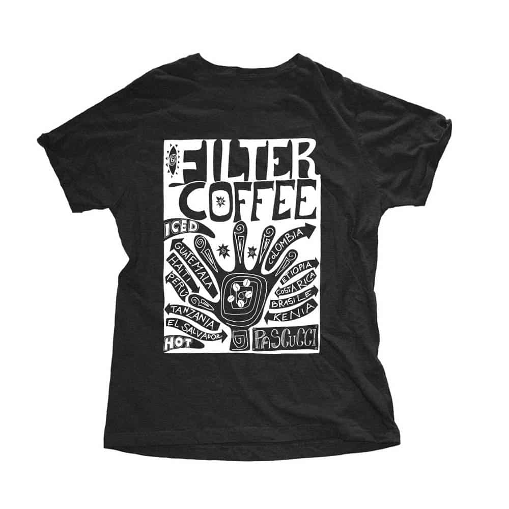 T-Shirt Filter Coffee