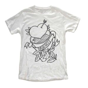 T-Shirt Tattoo cuore