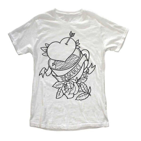 T-Shirt Tattoo cuore