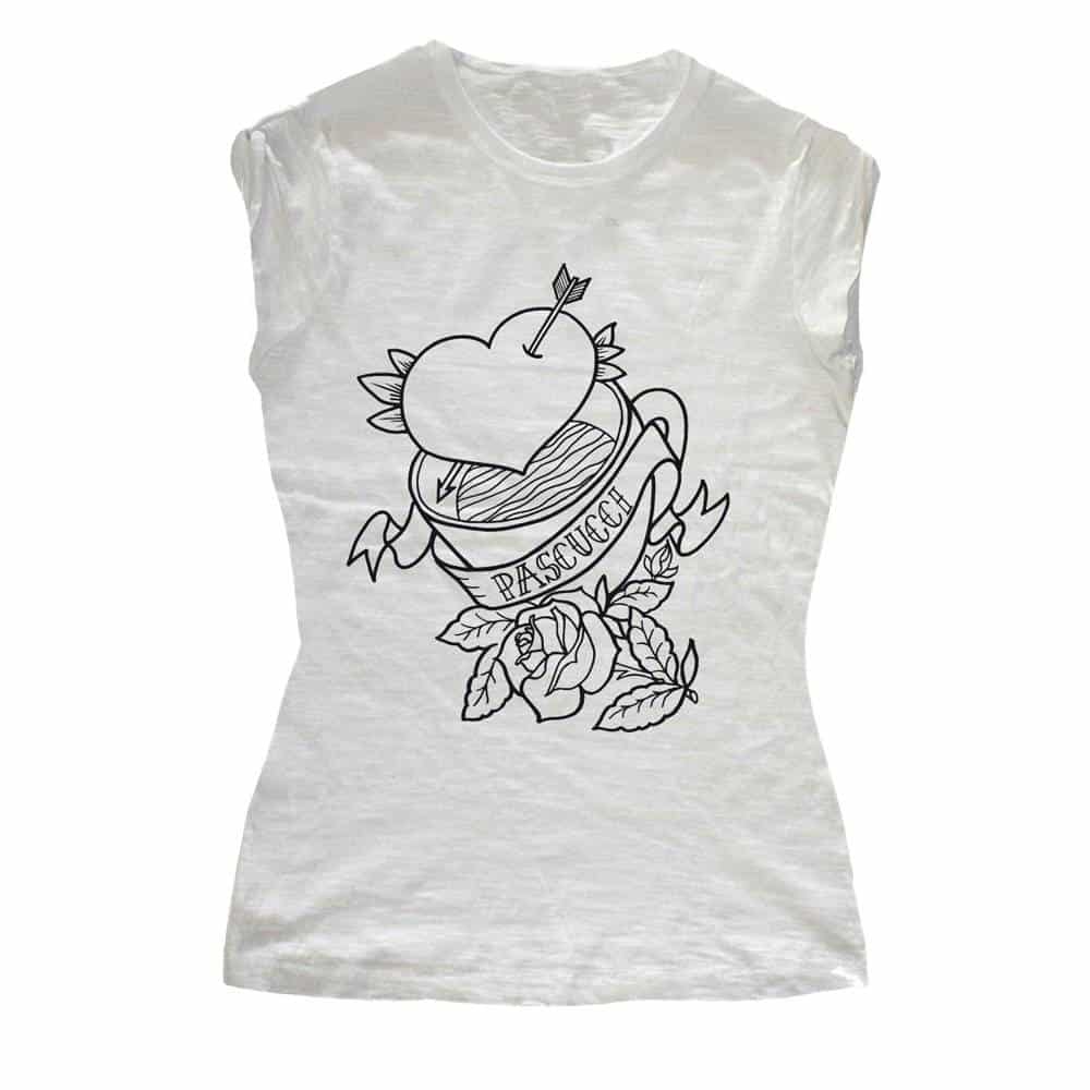 T-Shirt Tattoo cuore - immagine 2