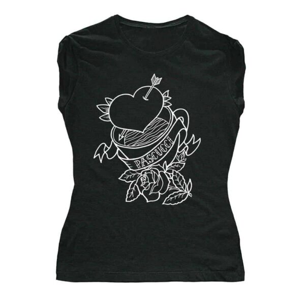 T-Shirt Tattoo cuore - immagine 2