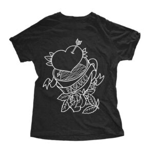 T-Shirt Tattoo cuore