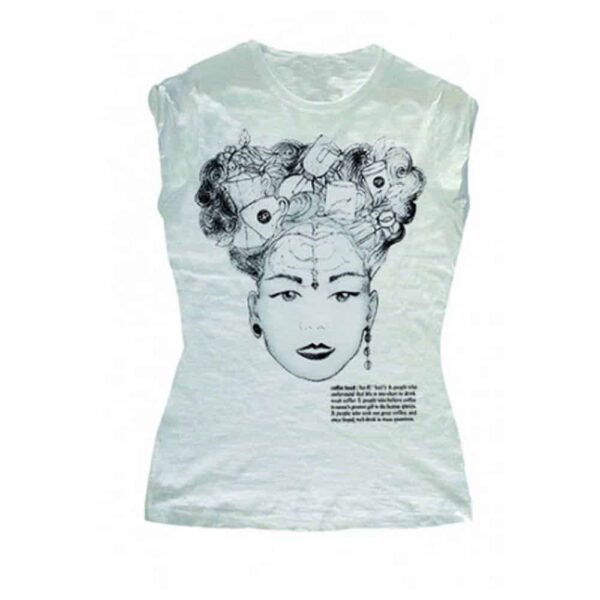 T-Shirt Coffee Head - immagine 2