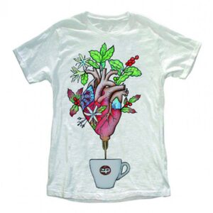 T-Shirt Coffee Heart