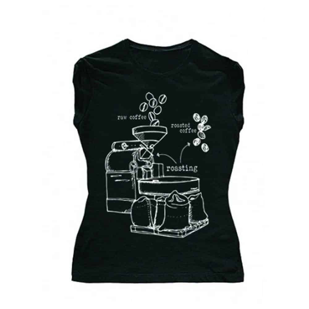 T-Shirt Coffee Roaster - immagine 2