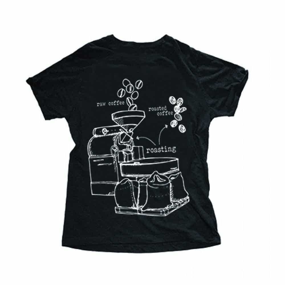T-Shirt Coffee Roaster