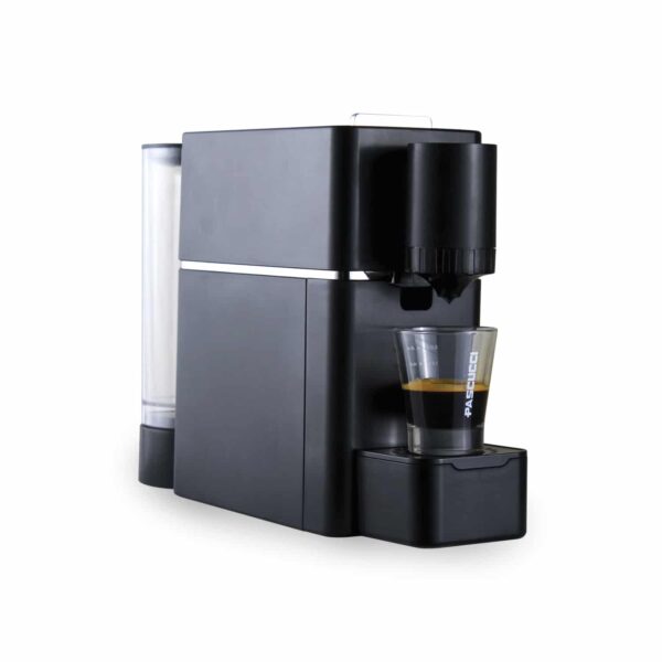 Macchina per capsule Nipple modello SV826 nera + Caffè Bio Genesi in capsula Nipple (60 pz) - immagine 2