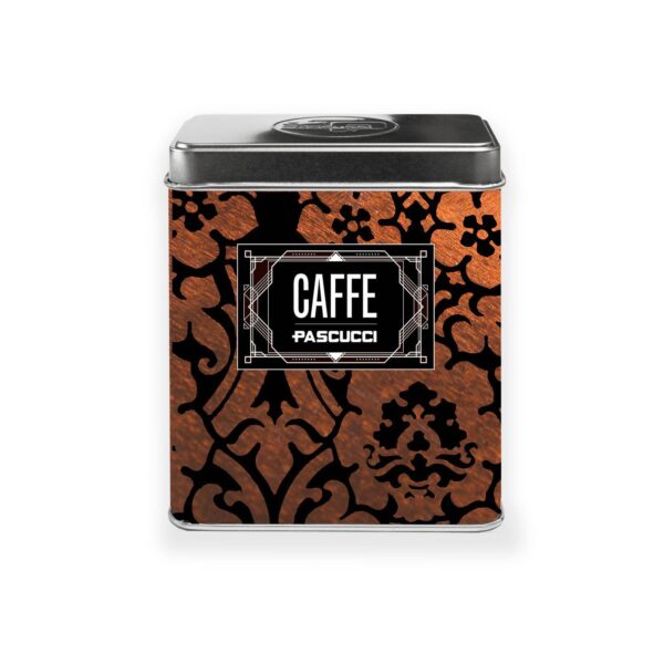 Latta piccola Bronzo (caffè Mocha blend macinato moka 70 g)