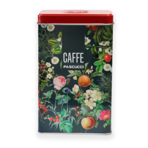 Latta grande Floreale (caffè Bio macinato moka 250 g)