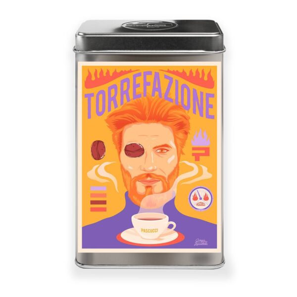 Latta grande Torrefazione (caffè Golden macinato moka 250 g)
