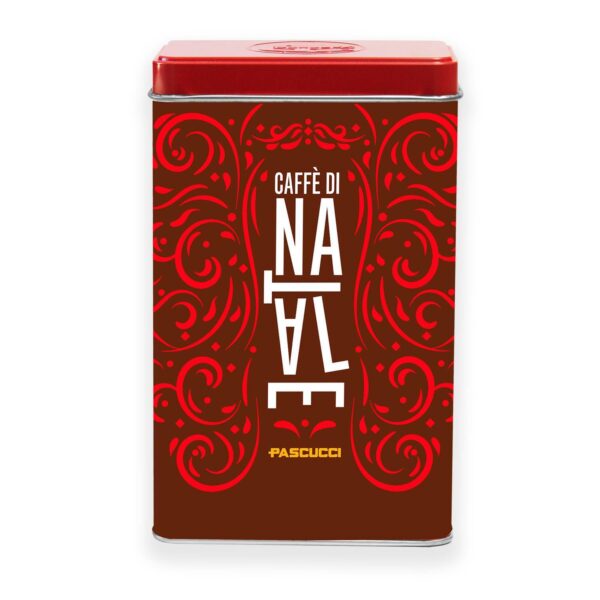 Latta grande Caffè di Natale (caffè Golden macinato moka 250 g)