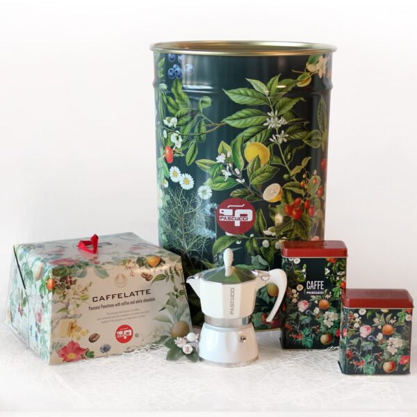 Combinazione Natale floreale