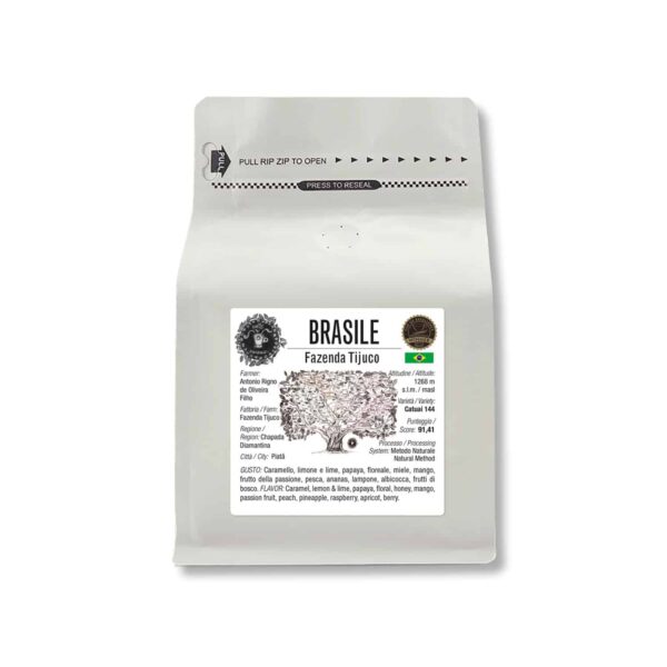 Caffè Cup Of Excellence Brasile "Fazenda Tijuco" (250 g)