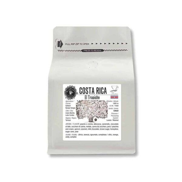 Caffè Cup of Excellence Costa Rica "El Trapiche" (80 g)