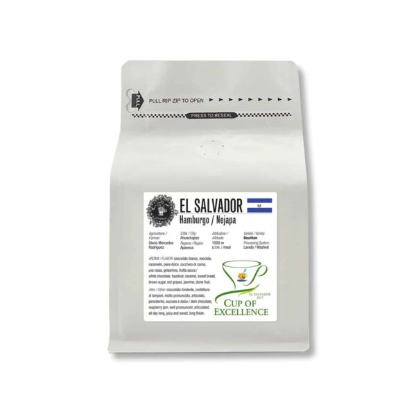 Caffè Cup of Excellence El Salvador "Hamburgo/Nepaja" (250 g)