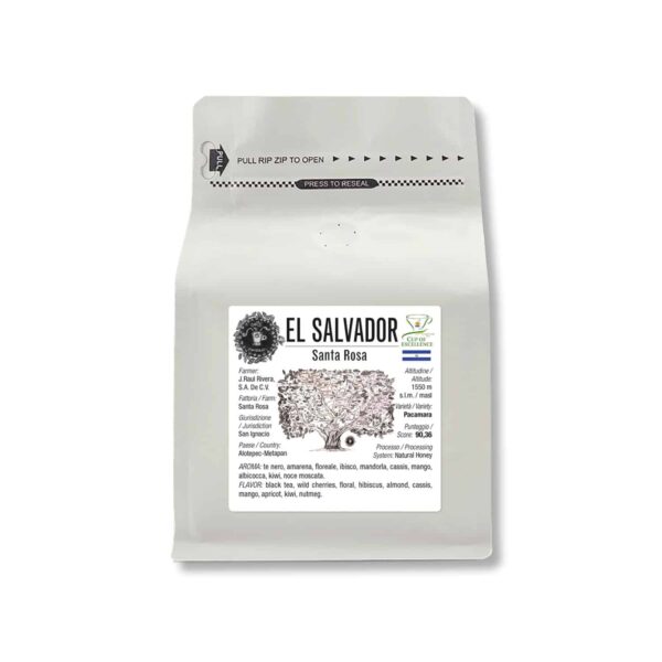 Caffè Cup Of Excellence El Salvador "Santa Rosa" (250 g)