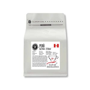 Caffè Cup of Excellence Perù "San Pedro - El Shimir" (250 g)