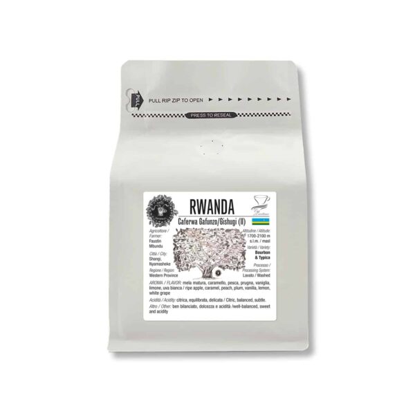 Caffè Cup of Excellence Rwanda "Caferwa Gafunzo/Gishugi (II)" (250 g)
