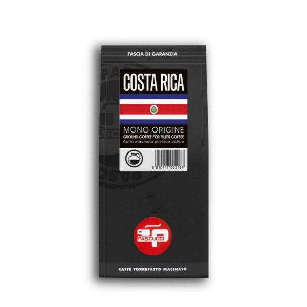 Caffè Costa Rica macinato Filter 250 g