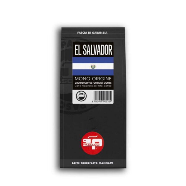 Caffè El Salvador macinato Filter 250 g