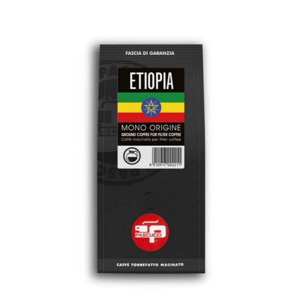 Caffè Etiopia macinato Filter 250 g