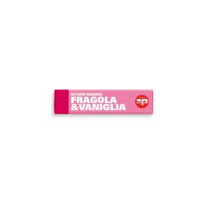Caramelle bio fragola e vaniglia