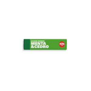 Caramelle bio menta e cedro