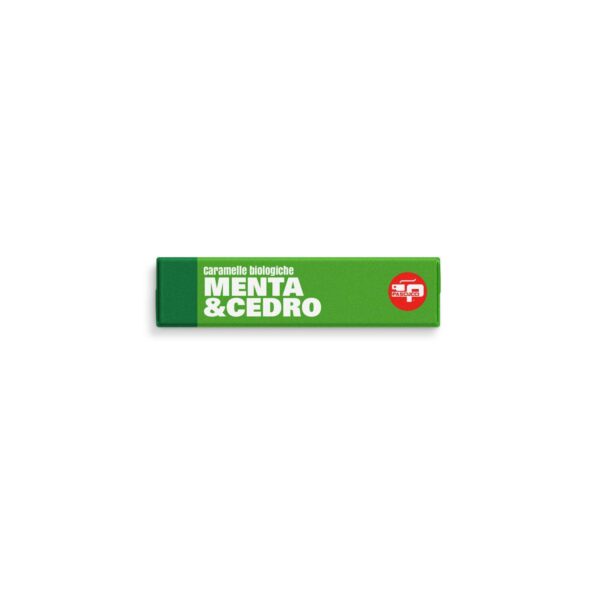 Caramelle bio menta e cedro