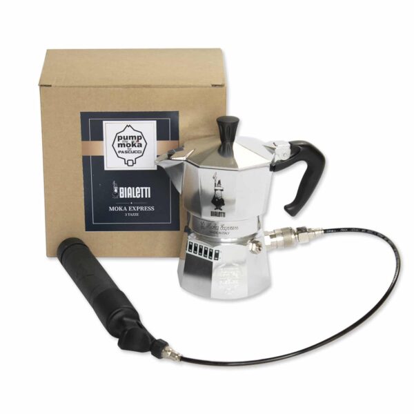 Moka Pump Bialetti by Pascucci (3 tazze) - immagine 2
