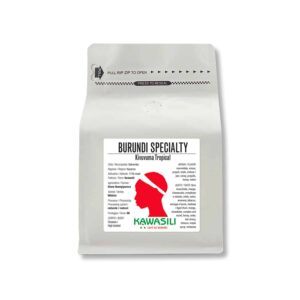 Caffè Specialty Burundi "Kawasili Kivuvuma tropical" (250 g)