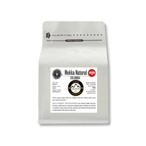 Caffè Specialty Colombia "Mokka natural Hawaii" (250 g)