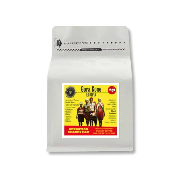 Caffè Specialty Etiopia "Gora Kone" (80 g)