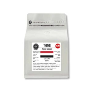 Caffè Specialty Yemen "Abdulwali Abadi" (80 g)