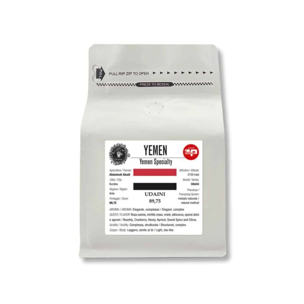 Caffè Specialty Yemen "Abdulwali Abadi" (80 g)