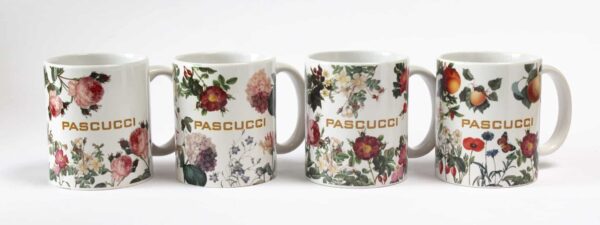 Tazza Mug "Floreale / fiori e frutti" - immagine 2