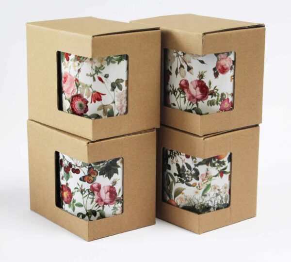Tazza Mug "Floreale / fiori e frutti" - immagine 5