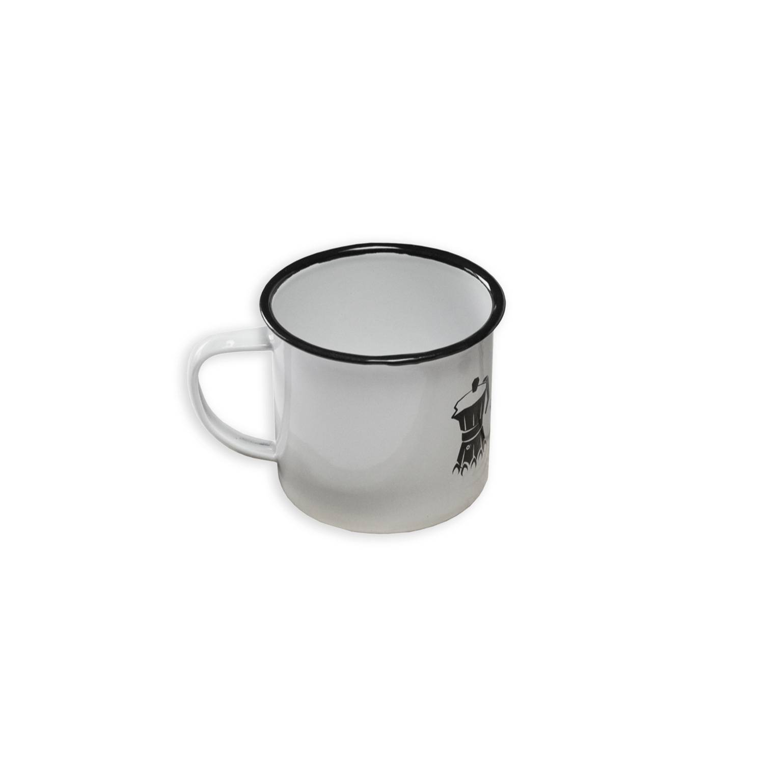 Tazza vintage in metallo