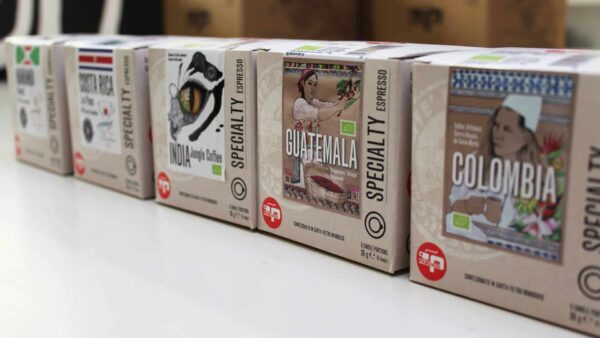 Caffè India Jungle Coffee bio in cialda (5 pezzi) - immagine 3
